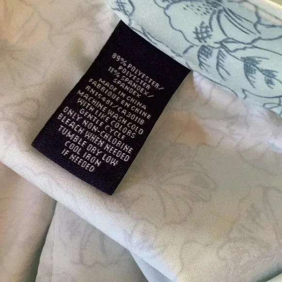 Oxford golf women’s golf pants - size 8 - polyester and spandex - Picture 4 of 6